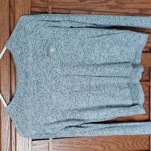 Youth Girl's Marquette University Long Sleeve Gray Light Weight Sweater Sz. S